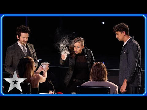 Magicians Assemble TIME TRAVEL and make Simon Cowell DISAPPEAR | Auditions | BGT 2024