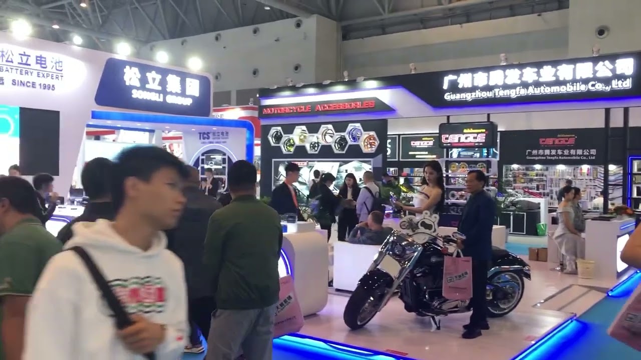 China Motorcycle Parts Fair opens in Chongqing