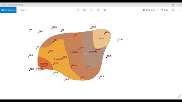 Isohyetel method on Arc GIS | Calculation of area between contours