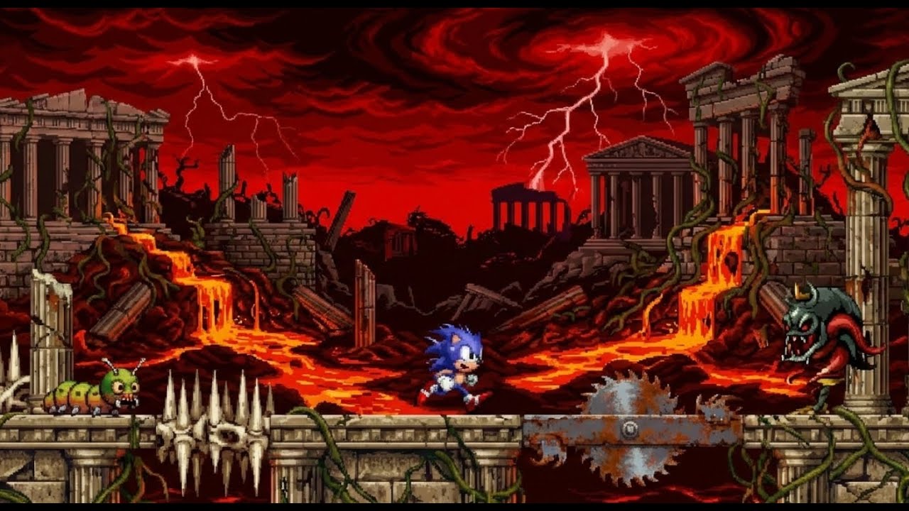 Marble Zone but it's a Sonic.EXE Soundtrack