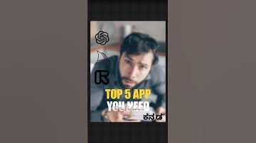 Top 5 AI Apps You NEED To Try (Better Than ChatGPT?) #aisoftware