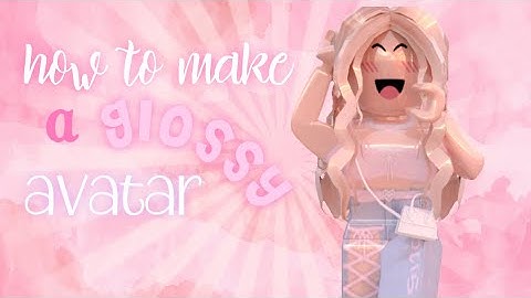 how to make your avatar GLOSSY on blender 2.9! || kiiransworld