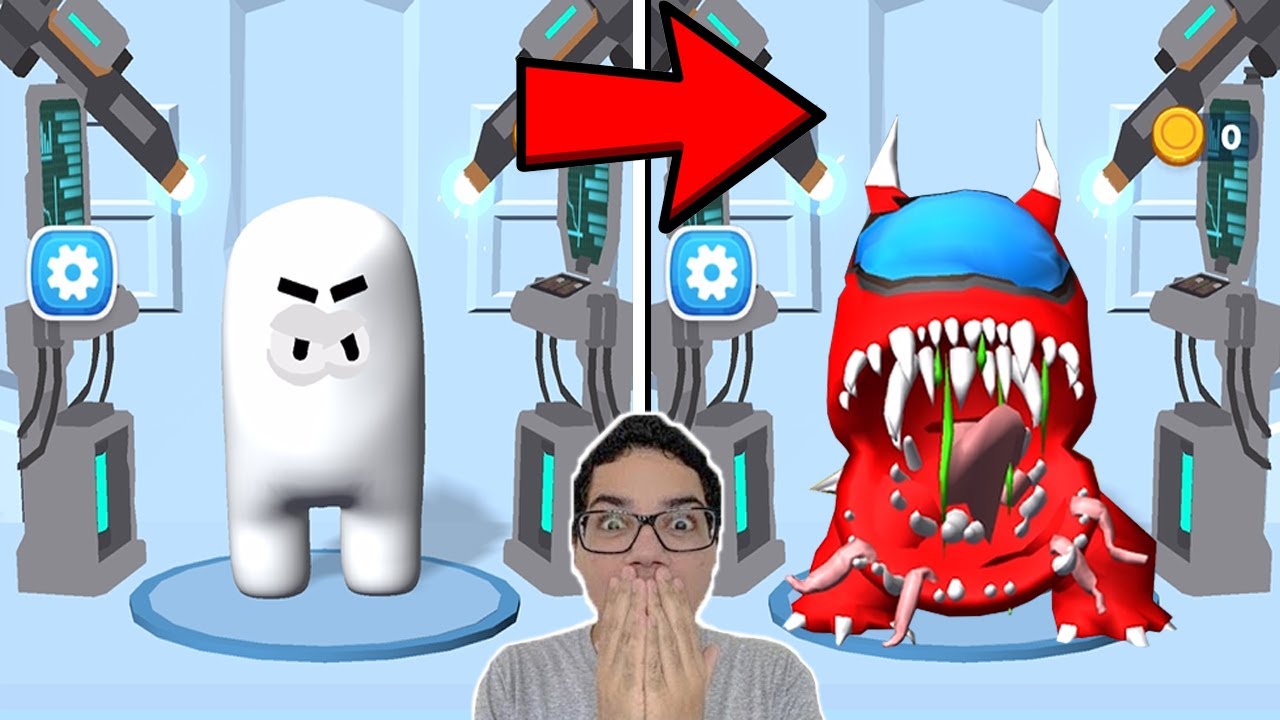 CRIEI MEU PRÓPRIO IMPOSTOR!!! (jogos de celular - TRAITOR LEGENDS)