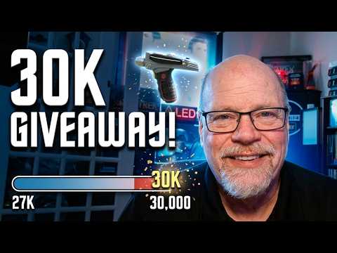 The Road to 30,000 Subscribers Starts Now: Giveaway & Live Stream Details