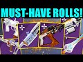 DON&#39;T MISS OUT! - ALL Dawning 2023 Weapon GOD ROLLS you NEED!