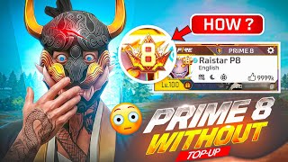 Asking PRIME 8 Players How They Afford PRIME 8 😱 – Garena Free Fire screenshot 4