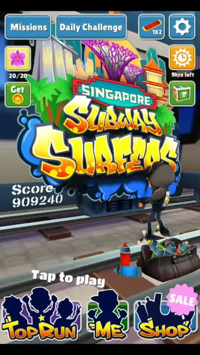 EPIC Subway Surfers Speedrun ASMR - Can We Beat the World Record