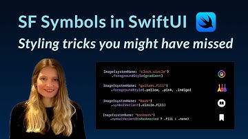 SF Symbols in SwiftUI: Styling tricks you might have missed