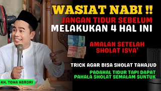 NGAJI BAB WAKTU TERBAIK SHOLAT 5 WAKTU !! KH. TOHA ABRORI