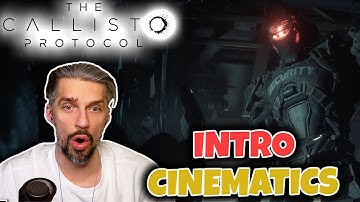 20 Minutes of Intro Cinematics. Looks like a Movie![The Callisto Protocol] Walkthrough Part 1(ULTRA)