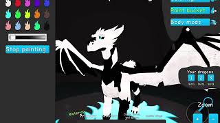 How To Make A Spooky Halloween Skin Dragons Life Alpha, Roblox Game