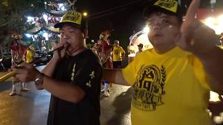 1070928員山廣興堂建宮十週慶暗訪遶境回廟參拜