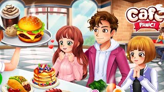 CAFE PANIC : COOKING GAME ALL CAFE IN THE WAORLD 😀 screenshot 4