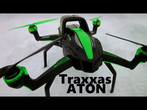 Traxxas Aton Monster Edition FREEZE FLIGHT 5000 mAh test REVIEW