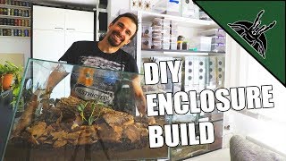 DEVIL'S NEW HOME - DIY Scolopendra dehaani enclosure + GIVEAWAY!