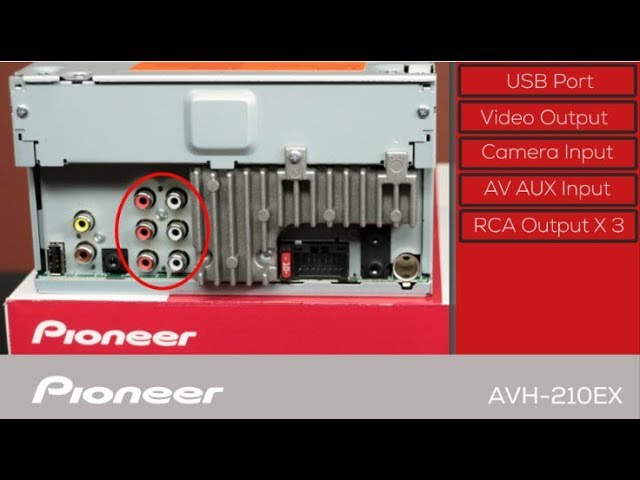 AVH-210EX - What's in the box? - YouTube  Pioneer Avh 310ex Wiring Diagram    YouTube