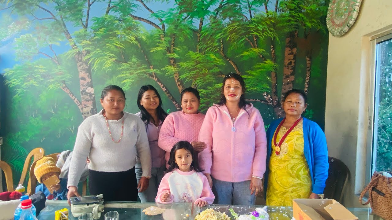 Didi ko birthday celebration 🎉🌏