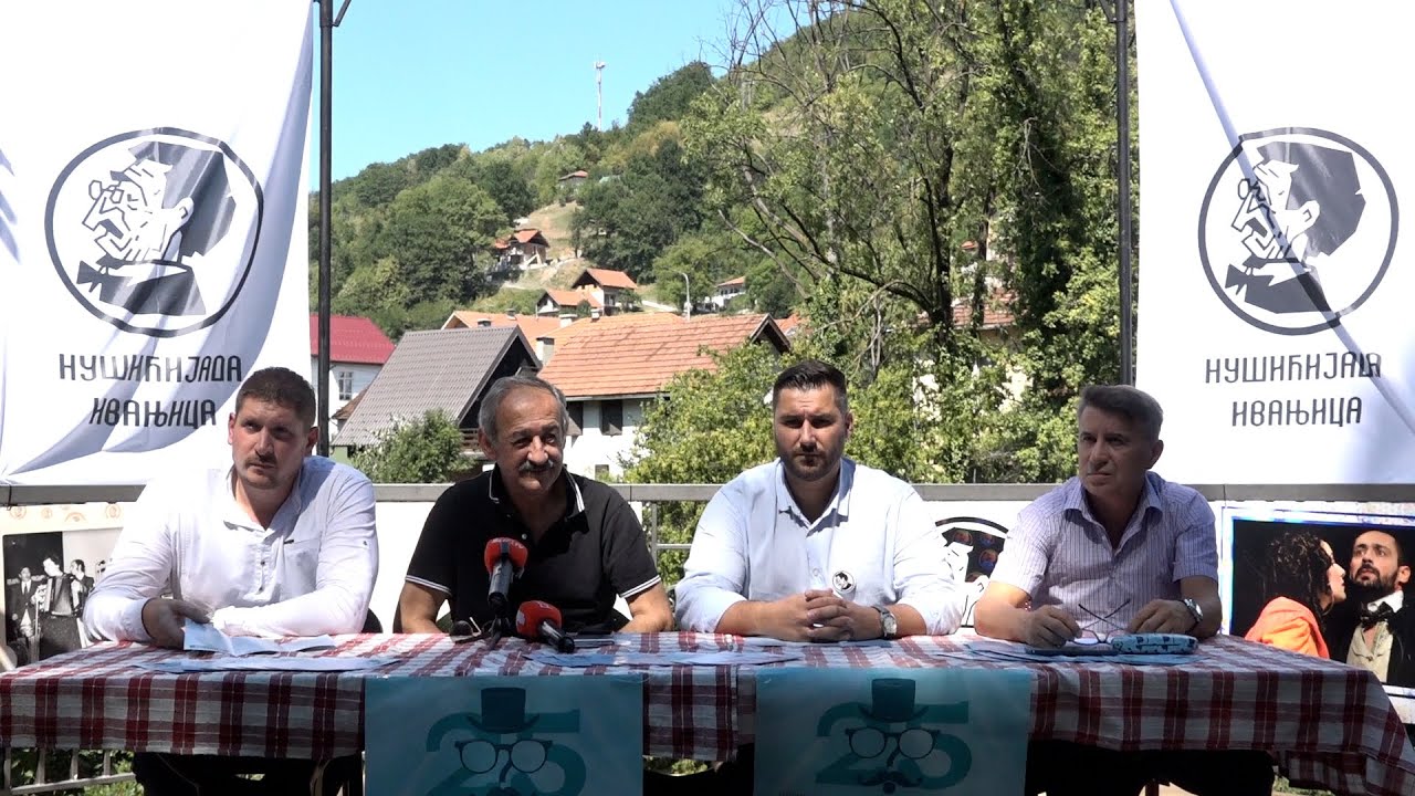 Nušićijada po šesnaesti put u Ivanjici – „Udahni Nušićijadu“