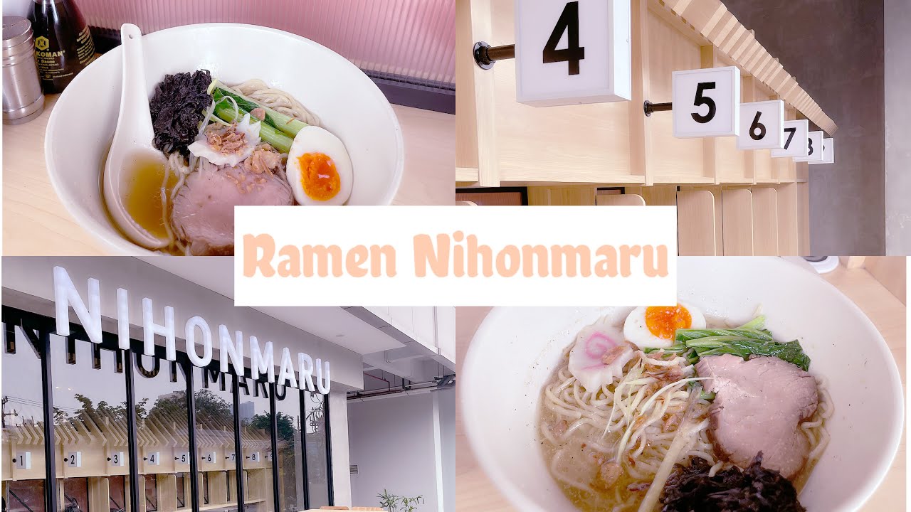 Nihonmaru Ramen Halal Praxis Surabaya
