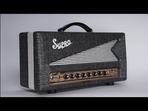 Supro Black Magick Reverb Amplifier