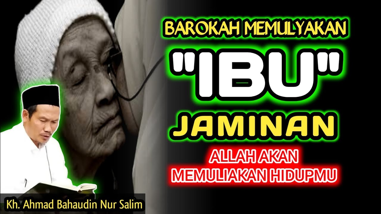 Barokah Memuliakan Ibu‼️Gus Baha