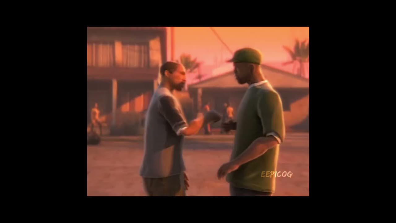 GTA: San Andreas - It was a good day [AMV/EDIT]