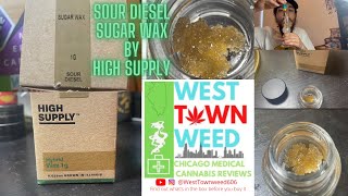 Sour Diesel Sugar Wax By High Supply Review