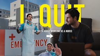Why i quit my job as a Registered Nurse.. (the truth) by Nick and Stevie 36,430 views 5 months ago 9 minutes, 2 seconds