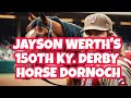 Jayson werthret mlbaseball playerhorse ownerky derby