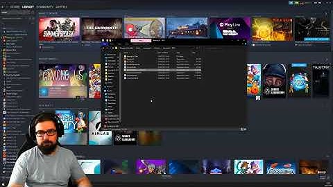 How to install the Among Us mods