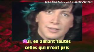 Video thumbnail of "HERVE VILARD   REVIENS I G JJ Karaoké"