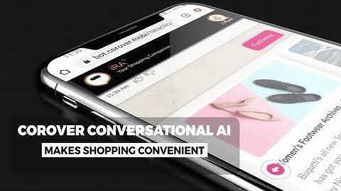 CoRover Conversational AI makes shopping convenient