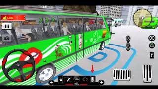 Uphill Offroad Bus Driving Simulator Bus Games | Bus Drive Games – Android Gameplay screenshot 3