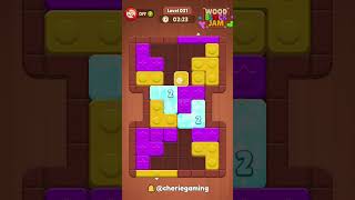 Wood Block Jam Level 31 Solution Walkthrough