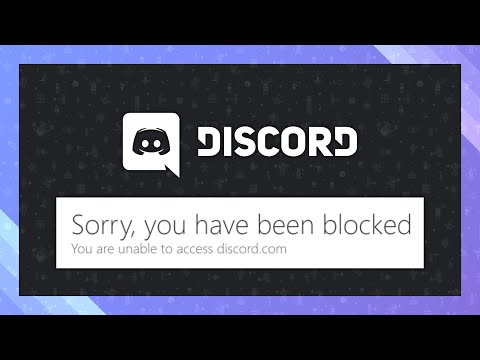 Fix Sorry, youve been blocked Discord Error 