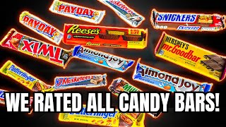 We Ranked Every Candy Bar From Best To Worst