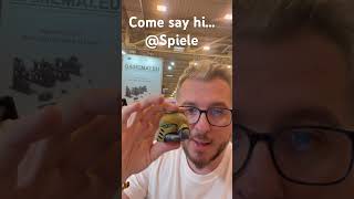 Hello from Essen Speile Booth 1A-106