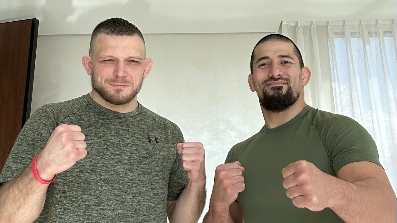 Squeeze The Neck Podcast Episode 194 - Professional MMA Coach, Azamat ‘Ozzy’ Dugulubgov