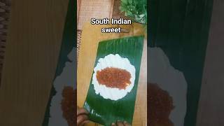 Delicious south indian sweet recipe #viral #trending #recipe #shortvideo #ytshorts #youtubeshorts