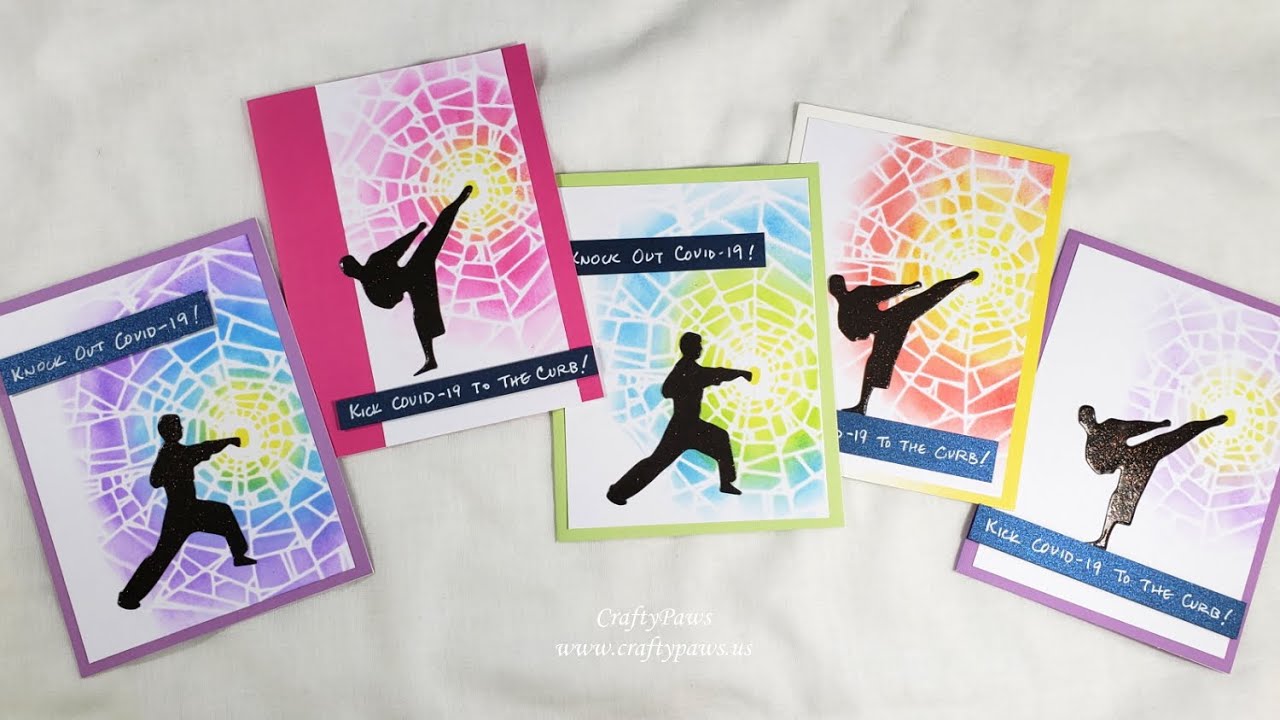 Making Cards for Our Medical Warriors Fighting Covid-19