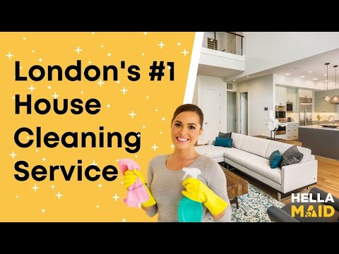 Hellamaid London - House Cleaning Services