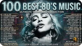 Greatest 80s Pop & Rock Hits - Neon Lights, Vintage Vinyls