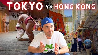 Tokyo vs. Hong Kong — Who Stole My Heart?
