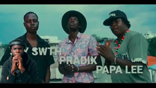 Jay Swth Featuring Pradix Papa Lee - Storm In The City