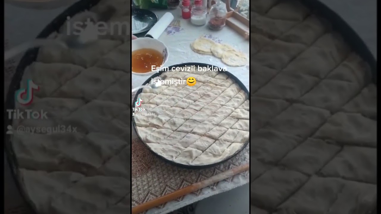 Cevizli baklava???? Cevizli baklava????