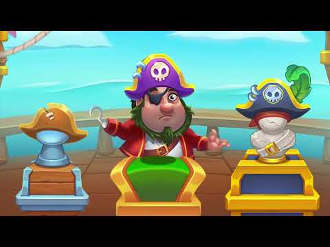 Pirate Treasures: Jewel & Gems