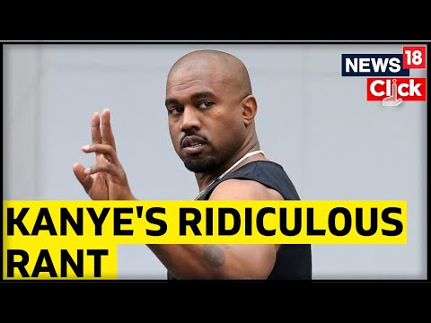 Kanye West Controversy | Kanye West Praises Hitler In Anti-Semitic Interview | English News Live