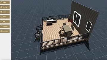 PRIME DESIGN | 3D Deck Builder software from Composite Prime