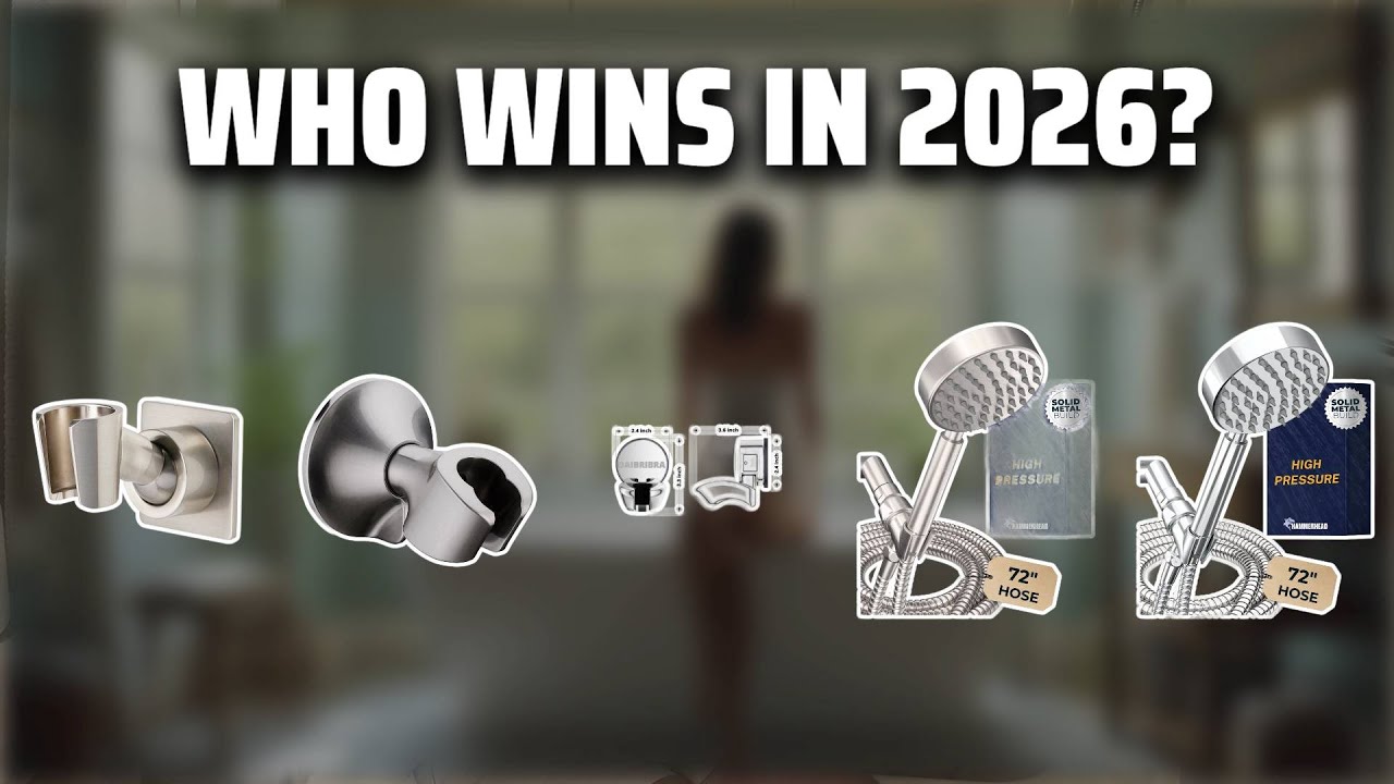 The Top 5 Best Shower Head Holder in 2026 - Must Watch Before Buying ...