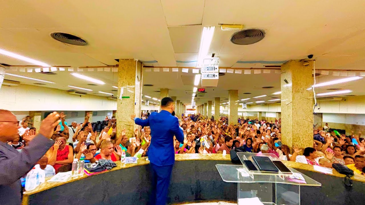 O Desprezado Vai Derrubar Gigantes - Pegação IPDA RJ 🌈❤️